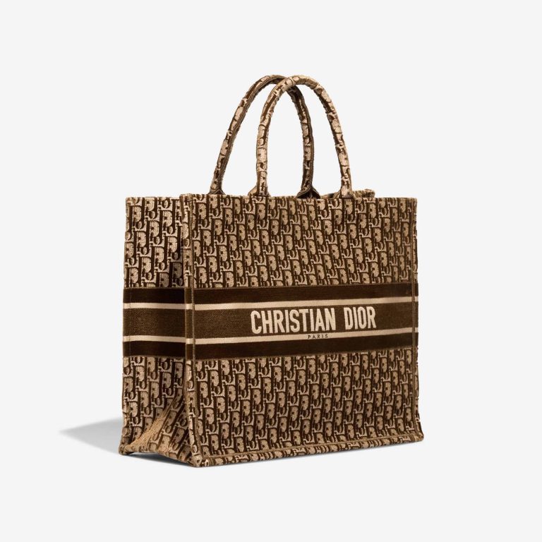 Dior Book Tote Large Canvas Brown | Sell your designer bag