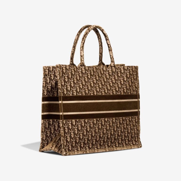 Dior Book Tote Large Canvas Brown | Sell your designer bag