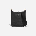 Hermès Evelyne 16 Clémence Black Front | Sell your designer bag