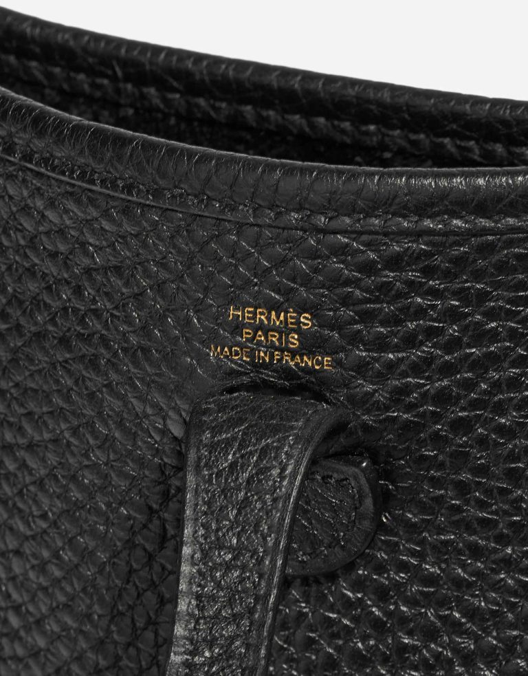 Hermès Evelyne 16 Clémence Black Logo | Vendre votre sac de créateur