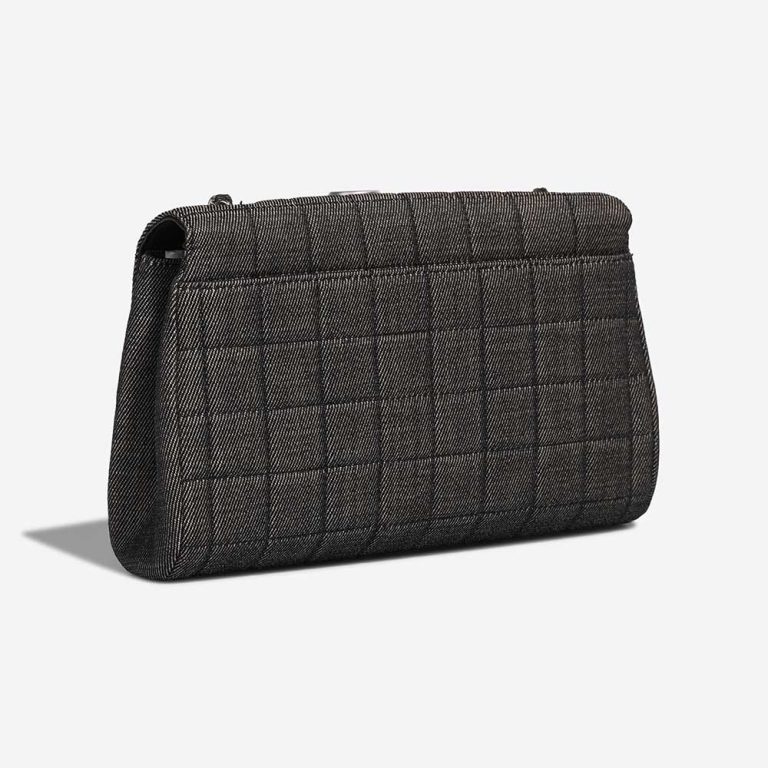 Chanel Chocolate Bar Medium Denim Grey | Vendez votre sac de créateur