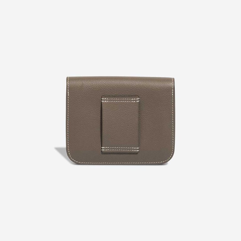 Hermès Constance Slim Wallet Evercolor Étoupe | Verkaufen Sie Ihre Designertasche