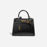 Hermès Kelly 25 Box Black Front | Sell your designer bag