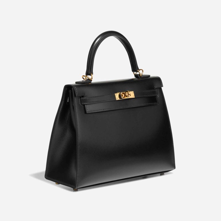 Hermès Kelly 25 Box Black | Sell your designer bag