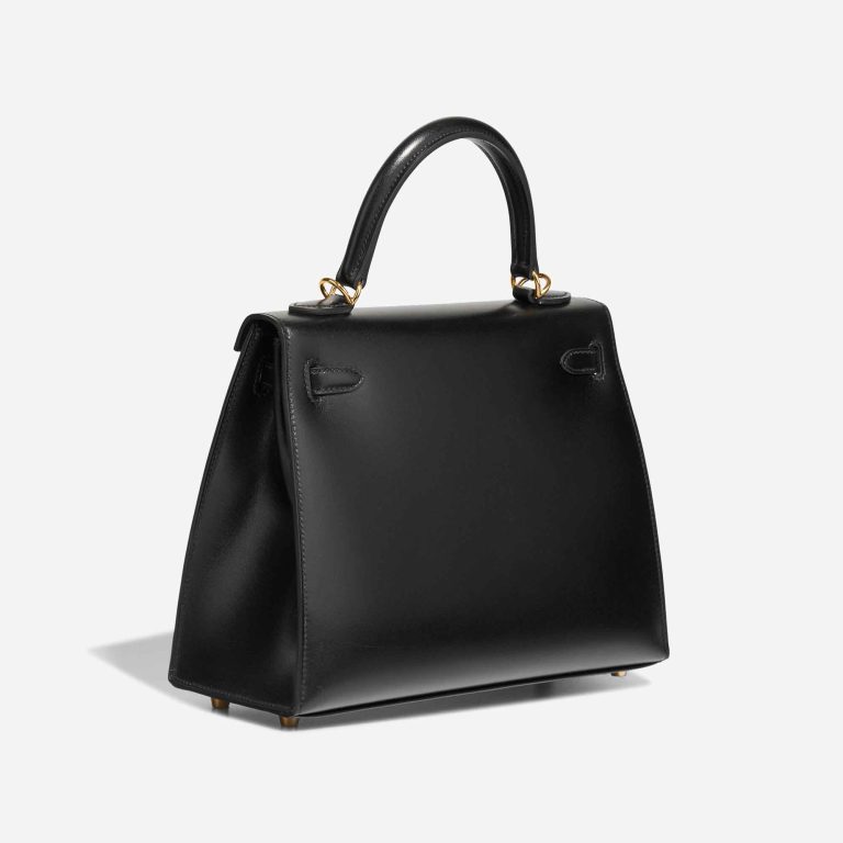 Hermès Kelly 25 Box Black | Sell your designer bag