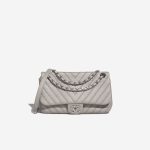 Chanel Timeless Veau moyen / Studs Silver Front | Vendez votre sac de créateur