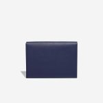 Hermès Calvi Pouch Epsom Bleu Saphir / Black Front | Sell your designer bag