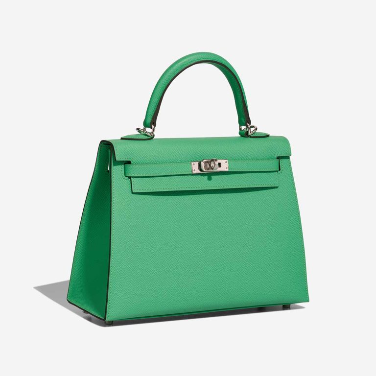 Hermès Kelly 25 Epsom Vert Comics | Sell your designer bag