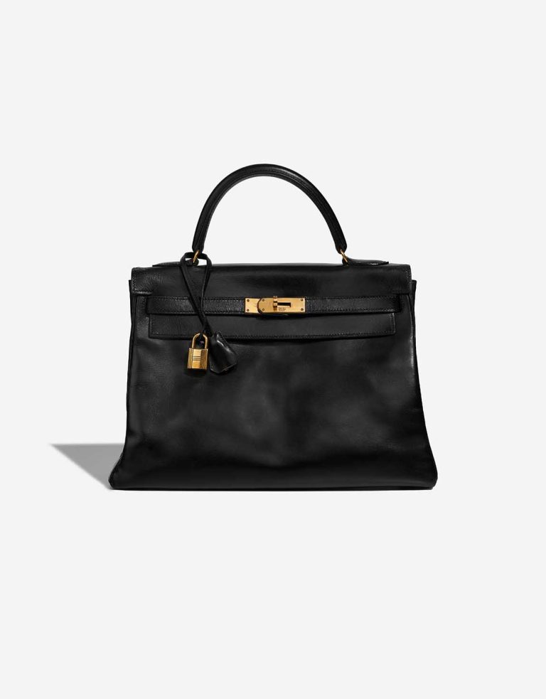 Hermès Kelly 32 Box Black Front | Sell your designer bag