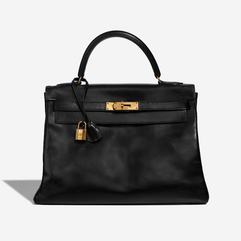 Hermès Kelly 32 Box Black Front | Sell your designer bag