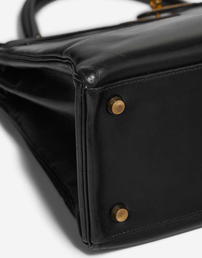 Hermès Kelly 32 Box Black Signs of wear | Sell your designer bag