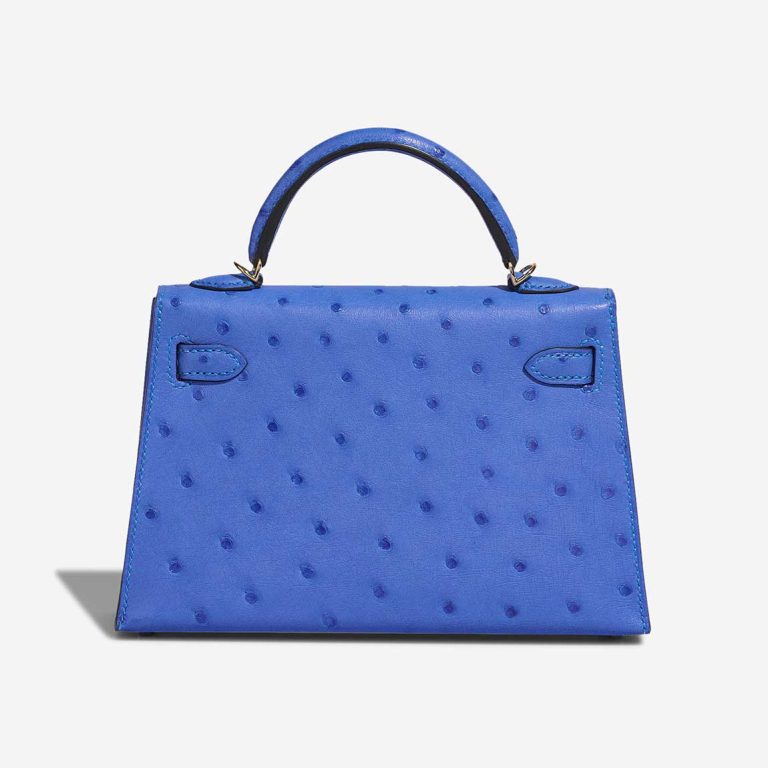 Hermès Kelly HSS Mini Ostrich Bleuet / Bleu de France | Sell your designer bag