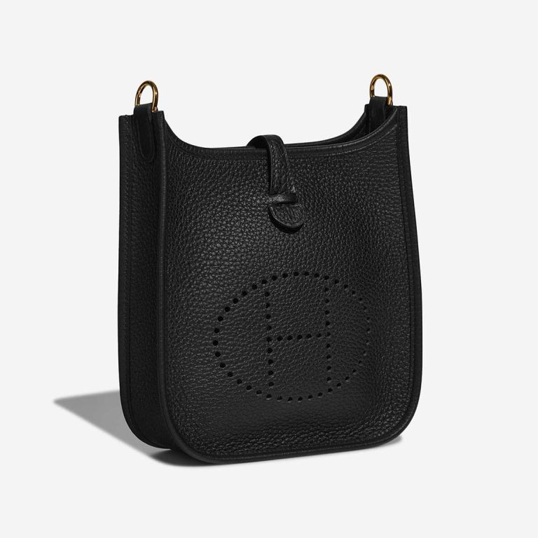 Hermès Evelyne 16 Taurillon Clémence Black | Vendre votre sac de créateur