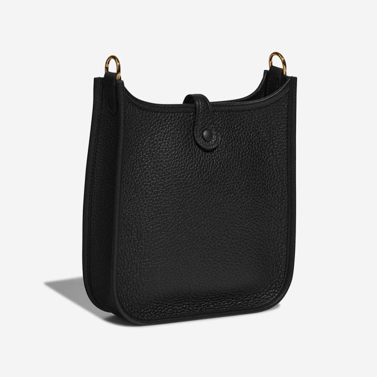 Hermès Evelyne 16 Taurillon Clémence Black | Vendre votre sac de créateur