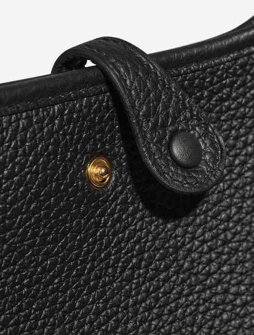 Hermès Evelyne 16 Taurillon Clémence Black Closing System | Sell your designer bag