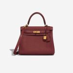 Hermès Kelly 25 Togo Rouge H Front | Sell your designer bag