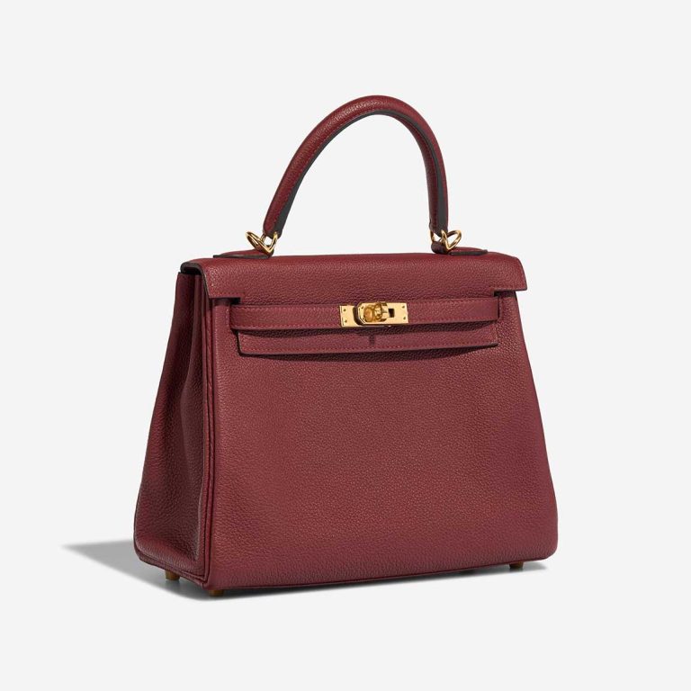 Hermès Kelly 25 Togo Rouge H | Sell your designer bag