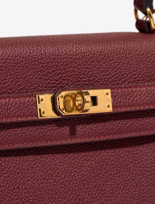 Hermès Kelly 25 Togo Rouge H Verschluss-System | Verkaufen Sie Ihre Designer-Tasche