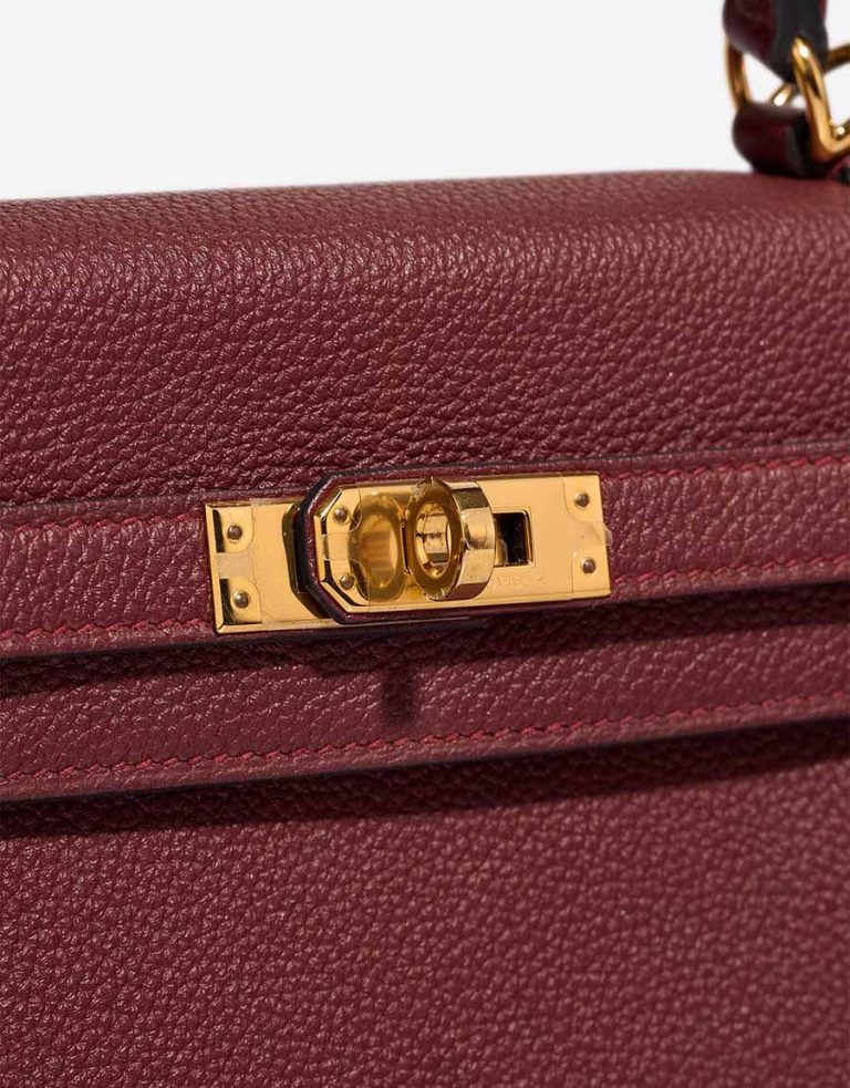Hermès Kelly 25 Togo Rouge H Front | Sell your designer bag