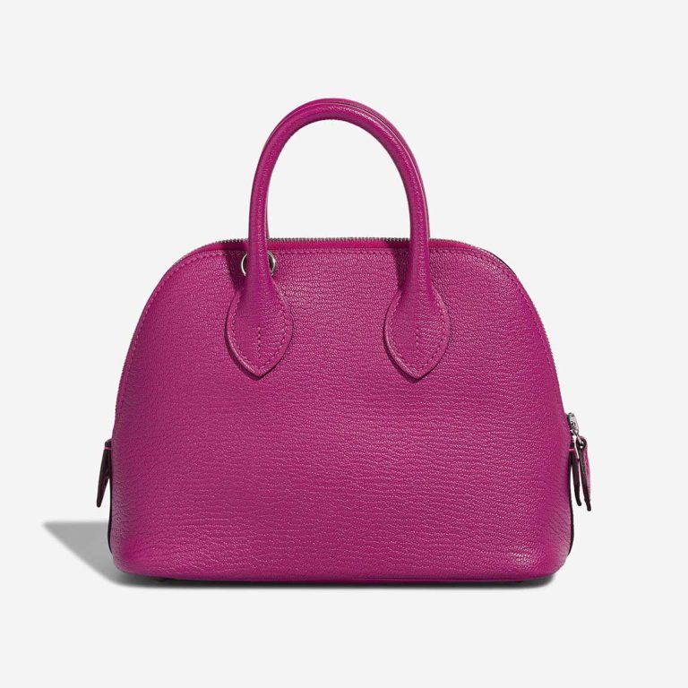 Hermès Bolide Mini Chèvre Mysore Rose Pourpre | Sell your designer bag