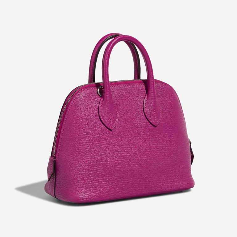 Hermès Bolide Mini Chèvre Mysore Rose Pourpre | Sell your designer bag