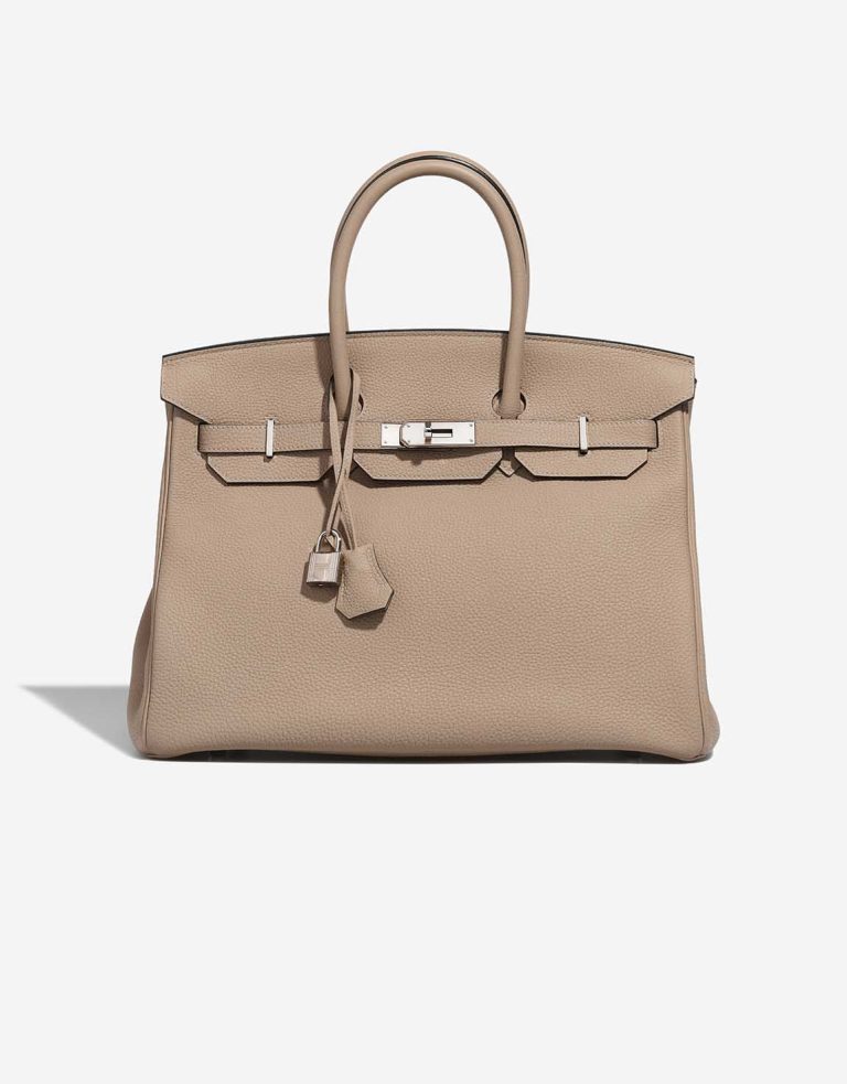 Hermès Birkin 35 Togo Trench Front | Sell your designer bag