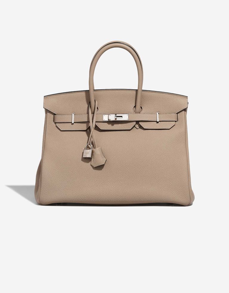 Hermès Birkin 35 Togo Trench Front | Verkaufen Sie Ihre Designer-Tasche