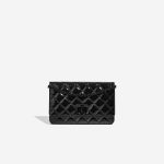 Chanel Wallet On Chain 2.55 Reissue Patent So Black Front | Verkaufen Sie Ihre Designer-Tasche