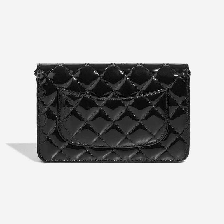 Chanel Wallet On Chain 2.55 Reissue Patent So Black | Sell your designer bag