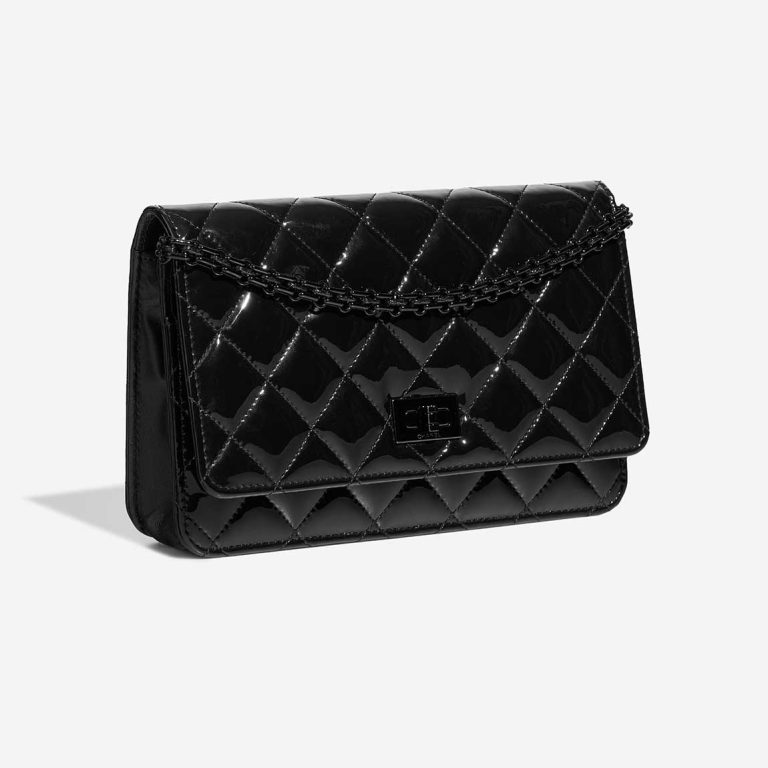 Chanel Wallet On Chain 2.55 Reissue Patent So Black | Sell your designer bag