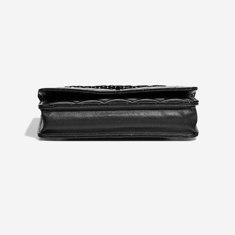 Chanel Wallet On Chain 2.55 Reissue Patent So Black | Sell your designer bag
