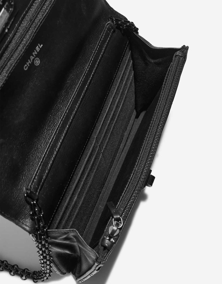 Chanel Wallet On Chain 2.55 Reissue Patent So Black Inside | Sell your designer bag