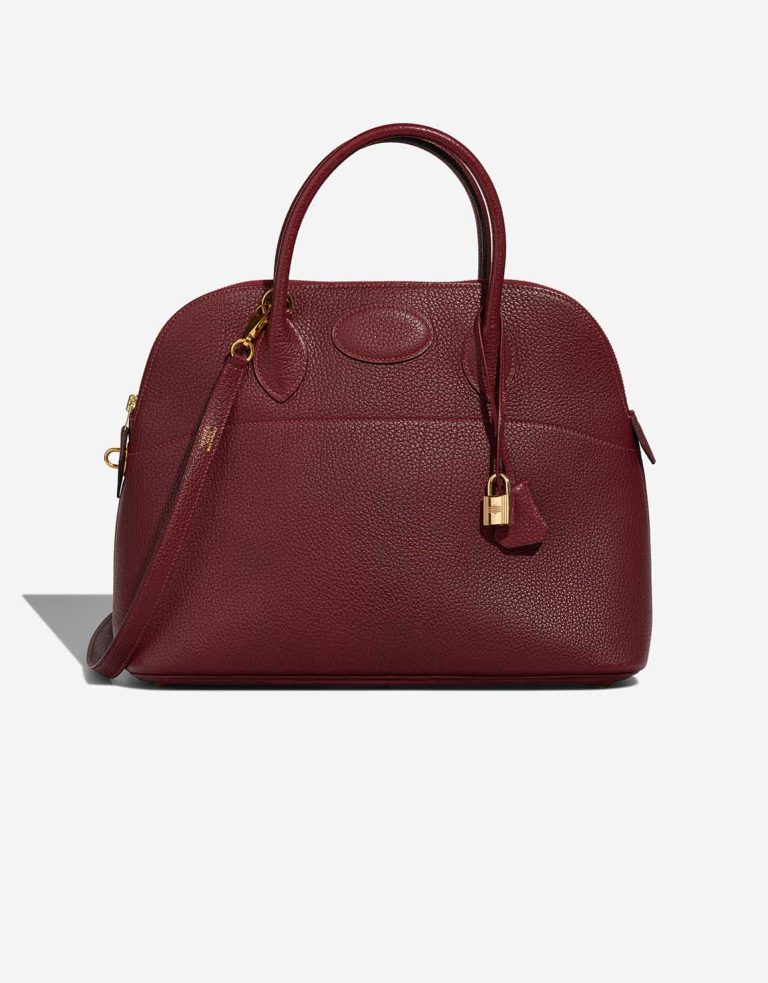 Hermès Bolide 35 Vache Fjord Rouge H Front | Sell your designer bag