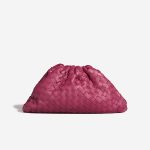 Bottega Veneta Pouch Lamb Burgundy Front | Sell your designer bag