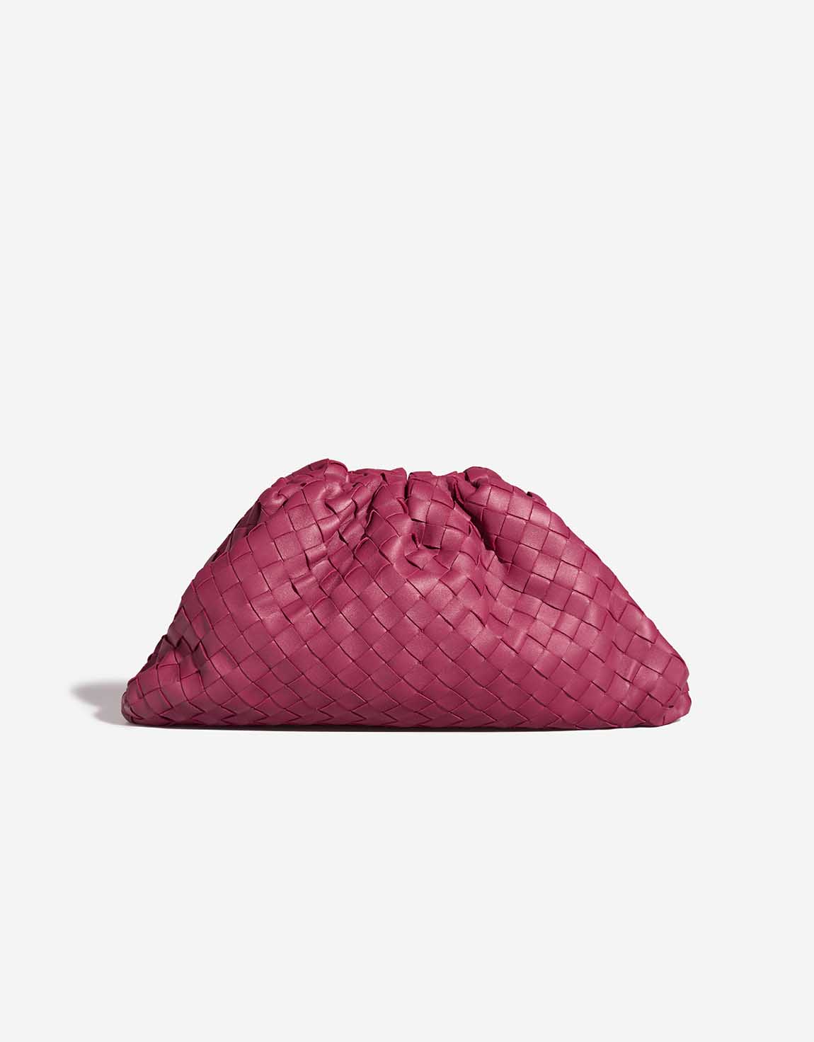 Bottega Veneta Medium Dustbag ピンク 関税込み Bottega Veneta Medium Dustbag Intrecciato Pouch | italist