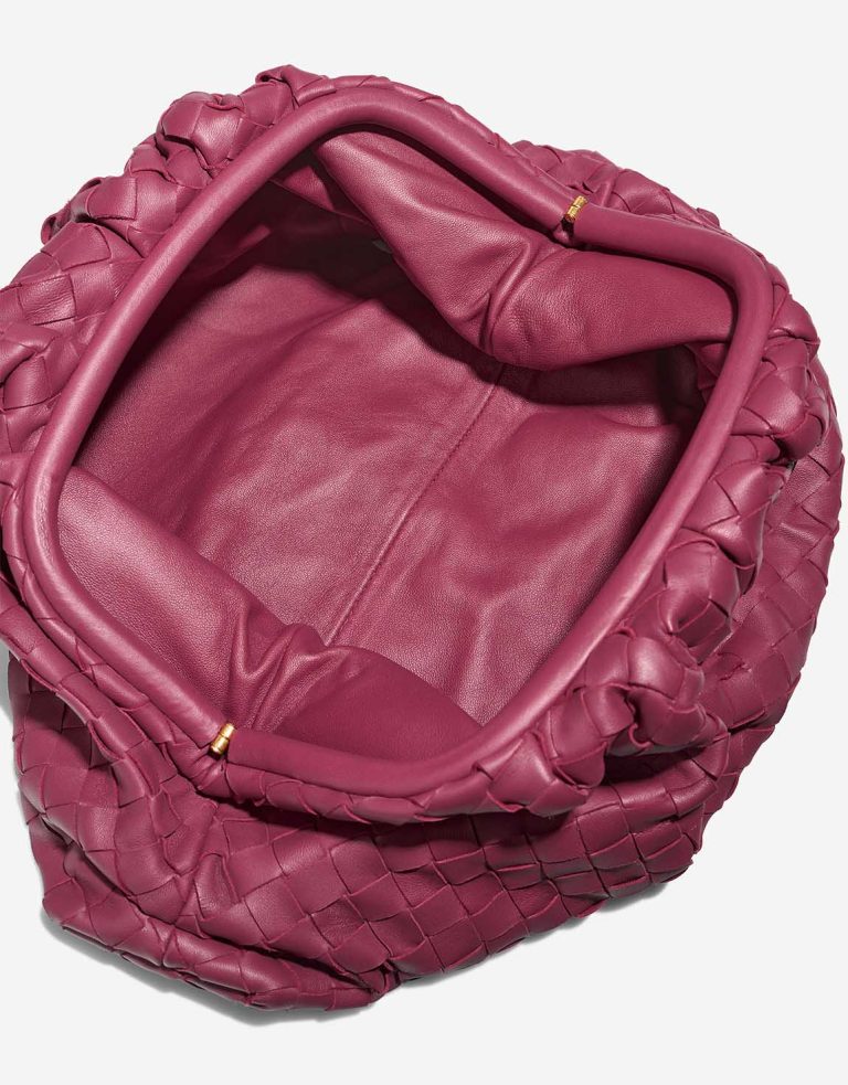 Bottega Veneta Pouch Lamb Burgundy Inside | Sell your designer bag