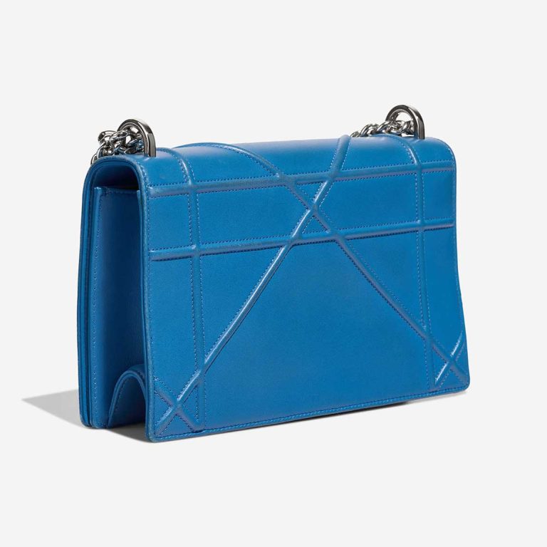 Dior Diorama Medium Veau Bleu | Vendre votre sac de créateur