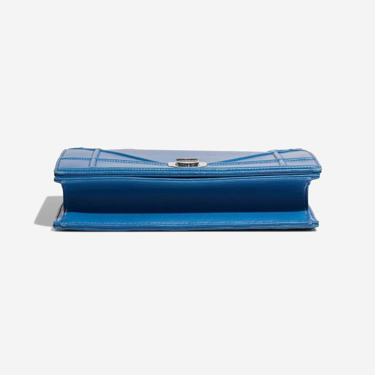 Dior Diorama Medium Veau Bleu | Vendre votre sac de créateur