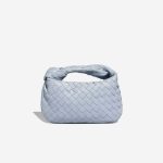 Bottega Veneta Jodie Mini Lamb Light Blue Front | Sell your designer bag