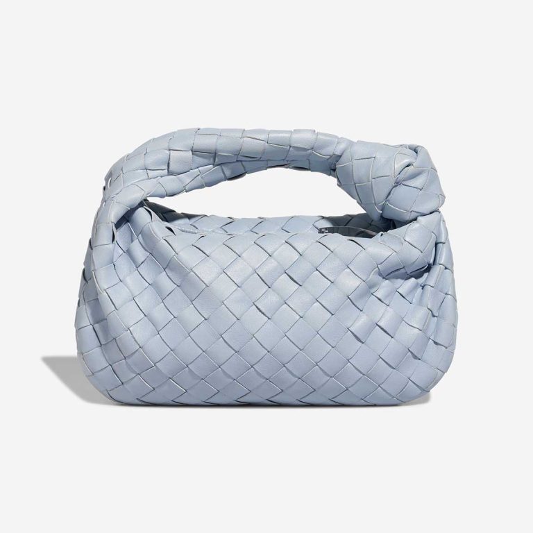 Bottega Veneta Jodie Mini Lamb Light Blue | Sell your designer bag