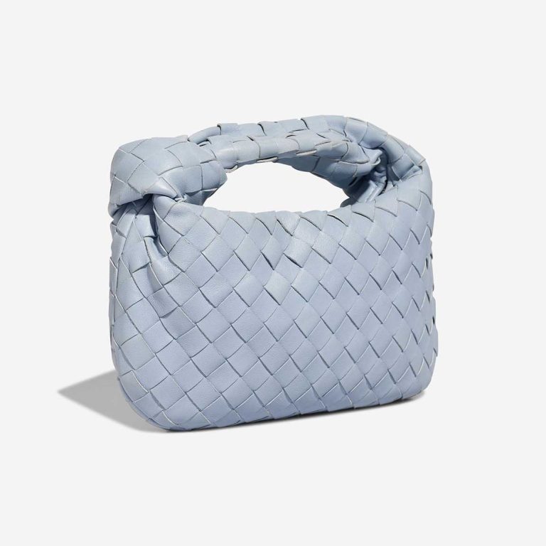 Bottega Veneta Jodie Mini Lamb Light Blue | Sell your designer bag