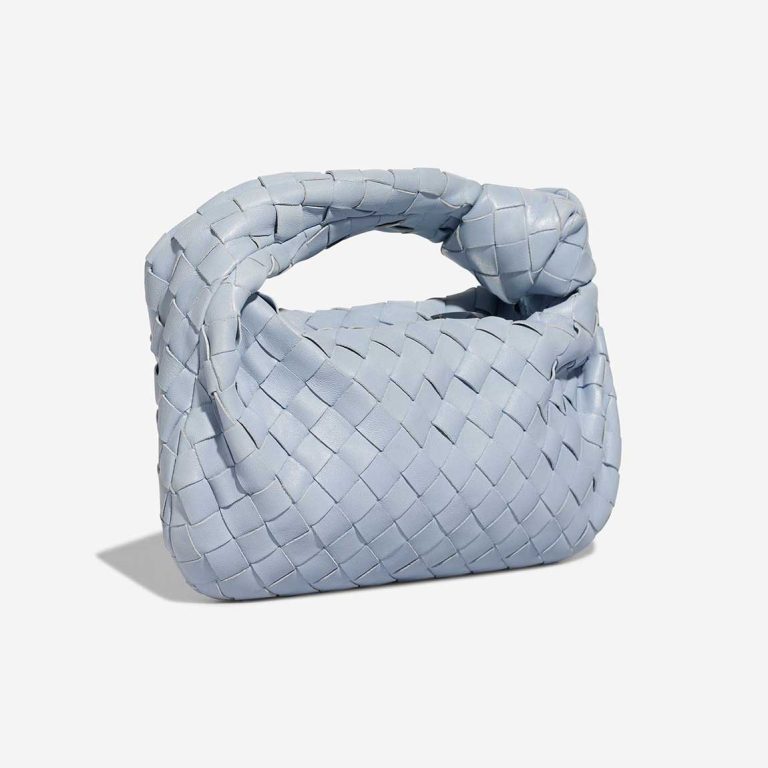 Bottega Veneta Jodie Mini Lamb Light Blue | Sell your designer bag