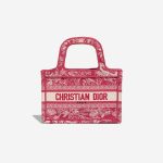 Dior Book Tote Mini Canvas Red / White Front | Sell your designer bag