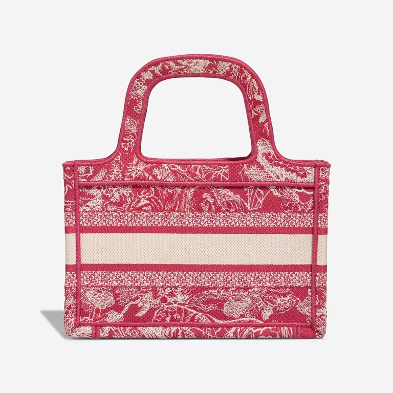 Dior Book Tote Mini Canvas Red / White | Sell your designer bag