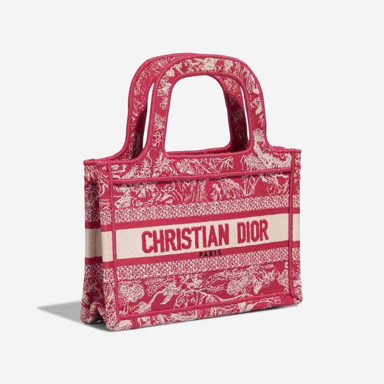 Dior Book Tote Mini Canvas Red / White | Sell your designer bag