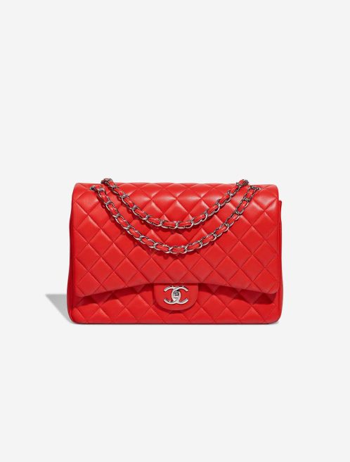 Chanel Timeless Maxi Lamb Red Front | Sell your designer bag