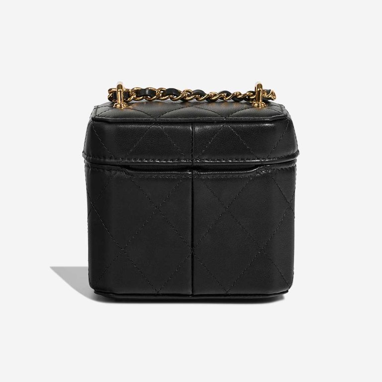 Chanel Vanity Small Lamb Black | Sell your designer bag