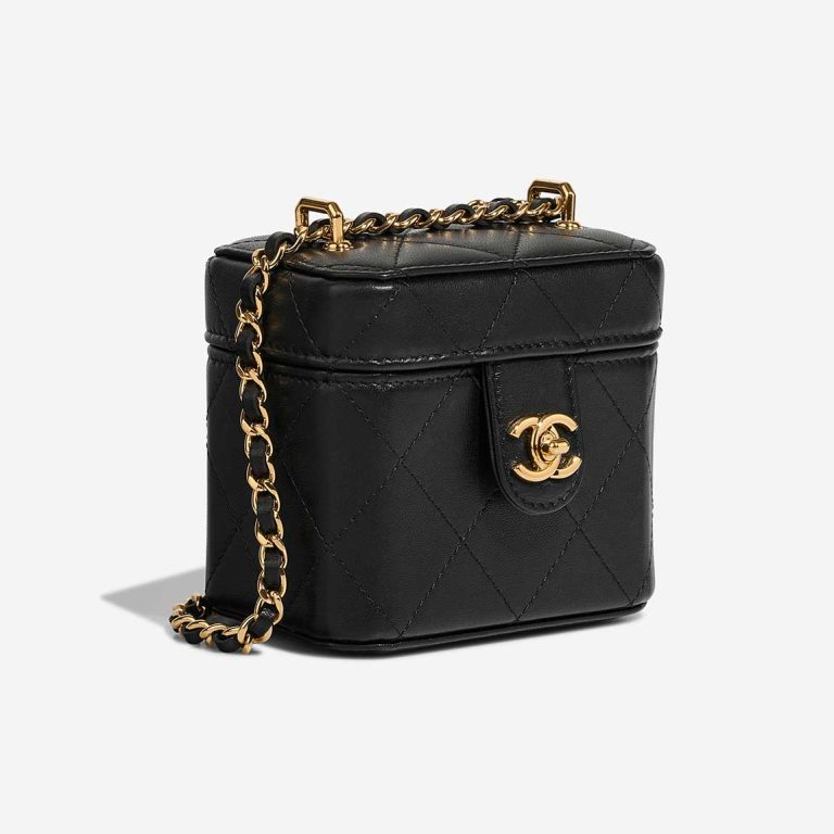 Chanel Vanity Small Lamb Black | Sell your designer bag