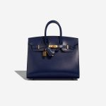 Hermès Birkin 25 Box Bleu Saphir Front | Sell your designer bag