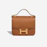 Hermès Constance 24 Epsom Gold Front | Verkaufen Sie Ihre Designer-Tasche